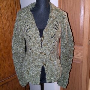 BKE Cardigan Sweater, Sz M, EUC!!!